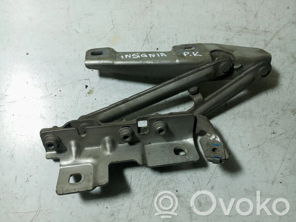 Opel Insignia A Engine bonnet/hood hinges 