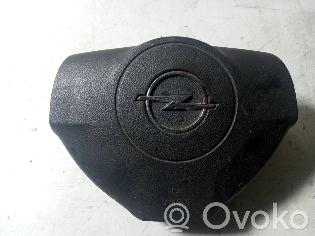 Opel Astra H Poduszka powietrzna Airbag kierownicy 