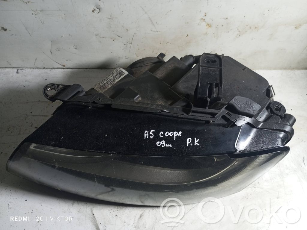 Audi A5 8T 8F Phare frontale 