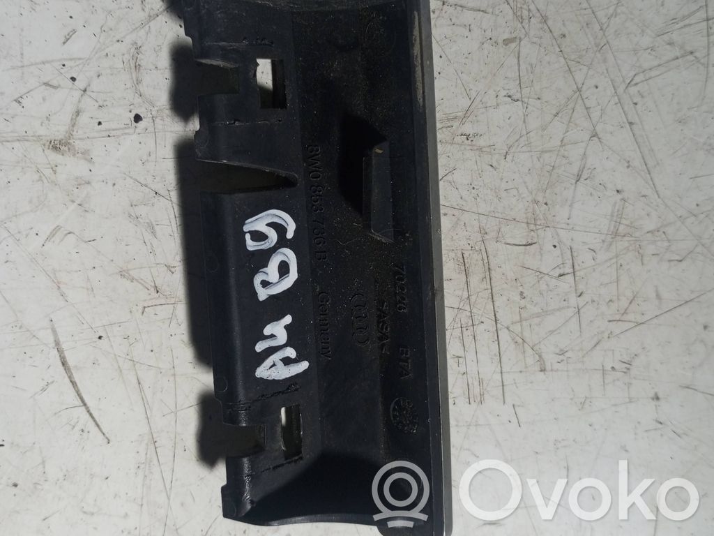 Audi A4 S4 B9 Emblemat / Znaczek tylny / Litery modelu 