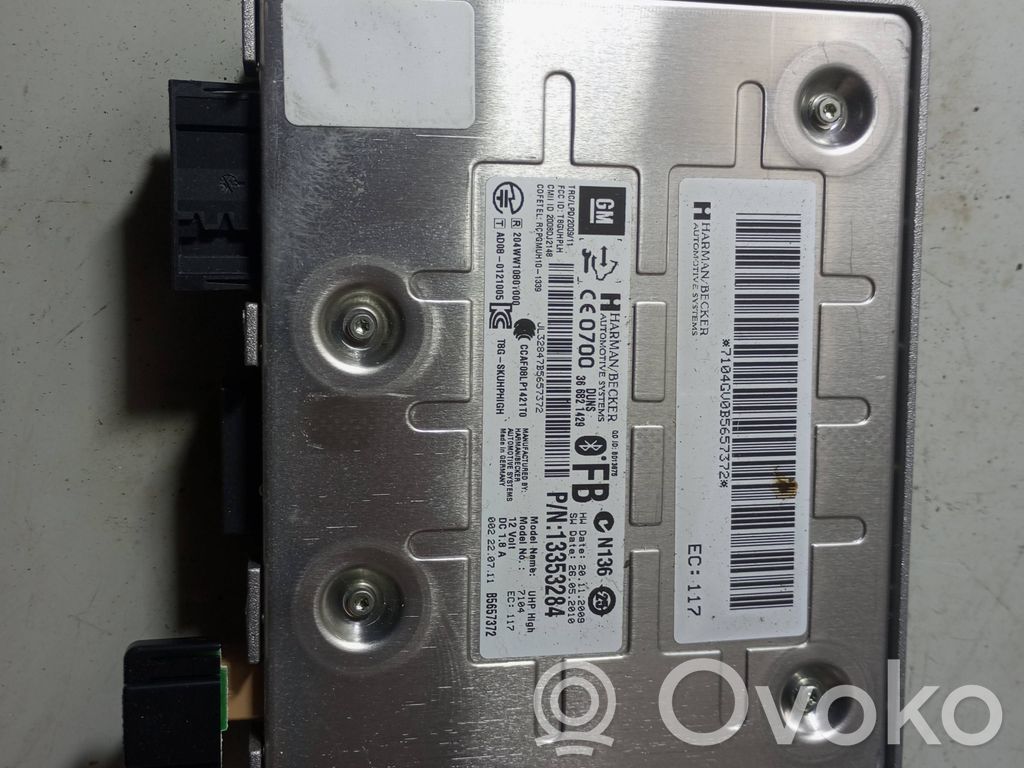 Bluetooth modulis   13353284,AD080121005,366821429