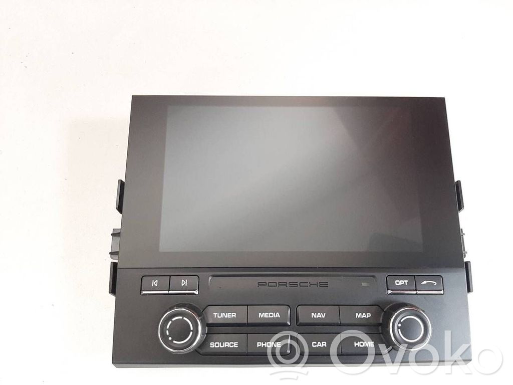 Porsche Macan (95B) Screen/display/small screen 