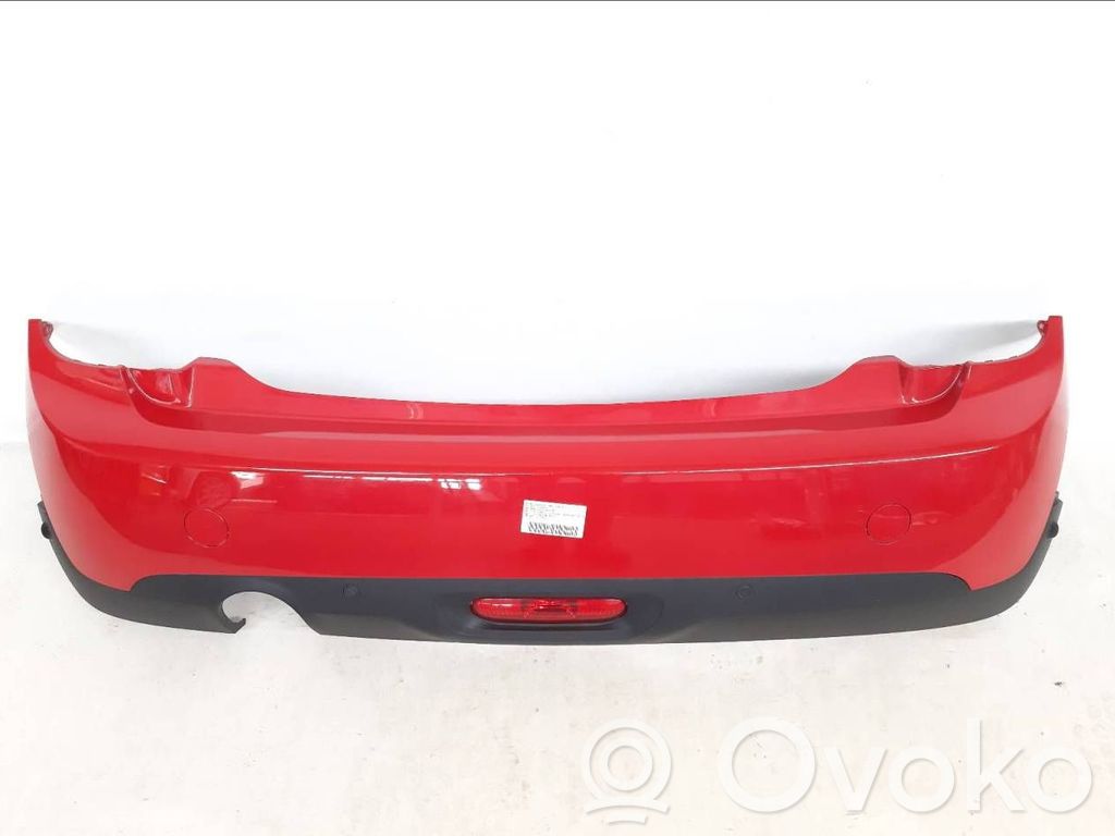 Rear bumper