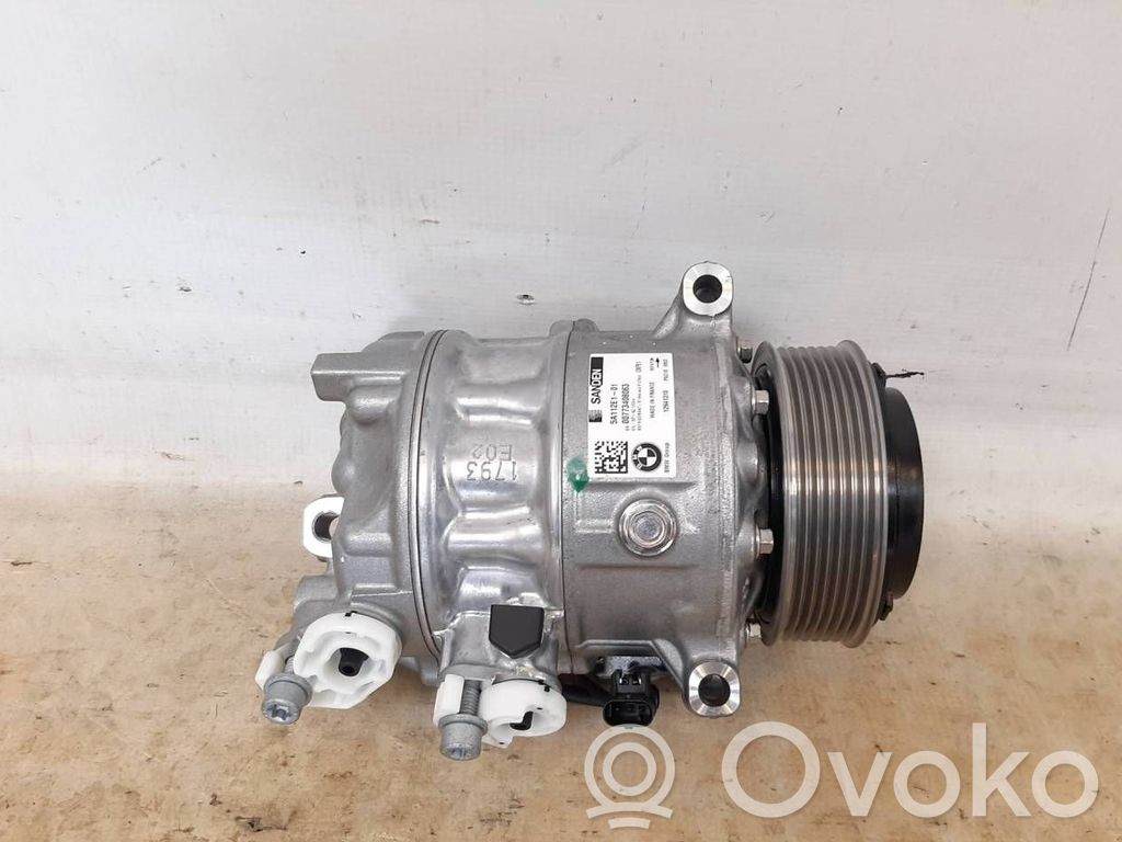 BMW M5 F90 Klimakompressor Pumpe 