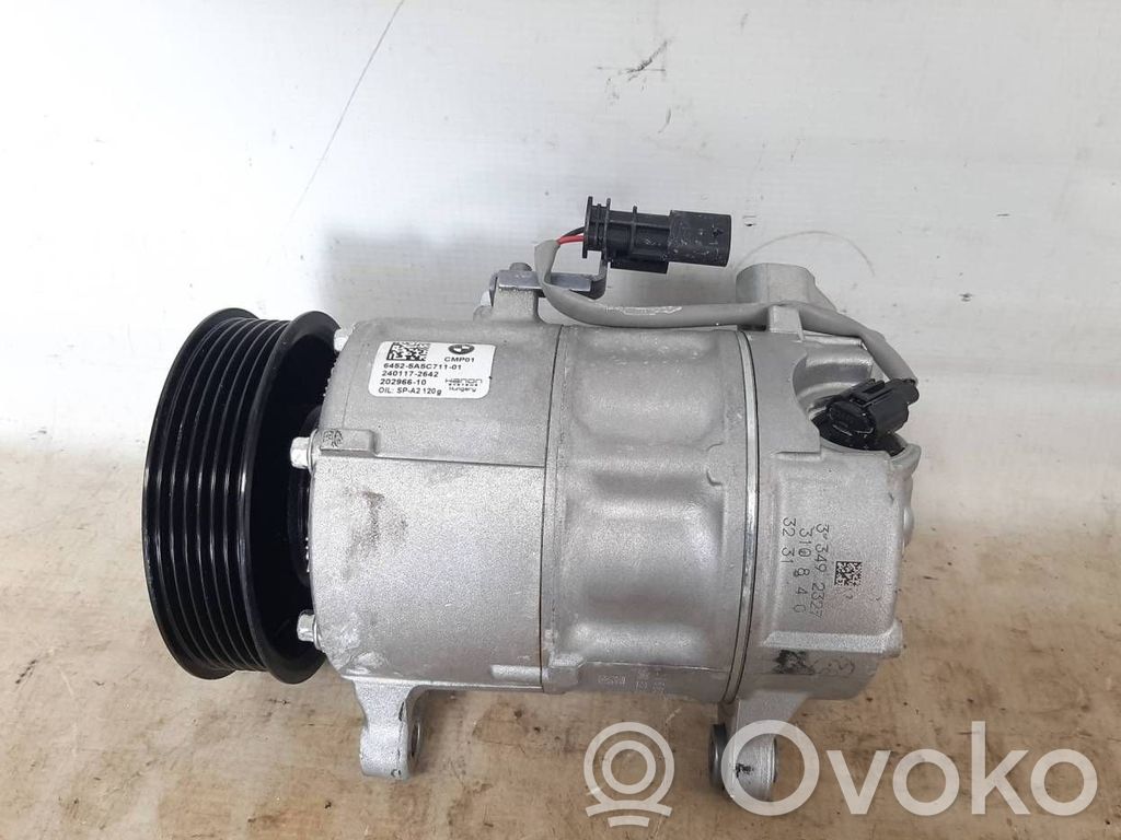 Kompresor / Sprężarka klimatyzacji A/C   5A5C711,5A21D12,6842619,64525A21D12,64525A5C711,64526842619