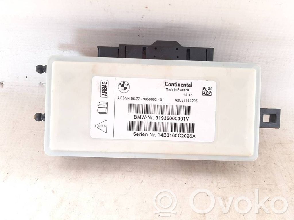 BMW 2 F22 F23 Unitate/modul de comandă airbaguri 
