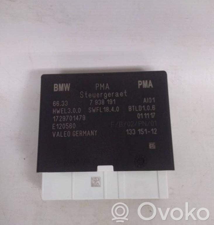 BMW X2 F39 Parking PDC control unit/module 