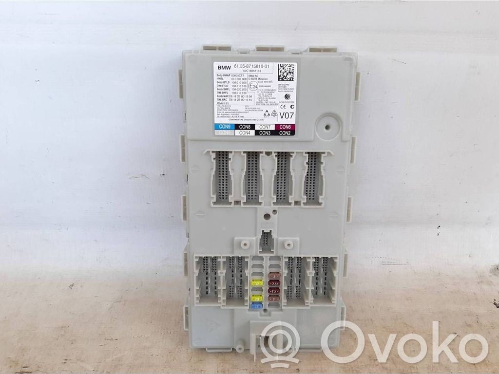 BMW X4 G02 Comfort/convenience module 