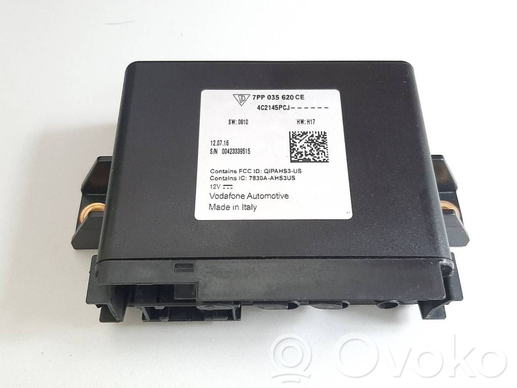 Porsche Macan (95B) Unité / module navigation GPS 
