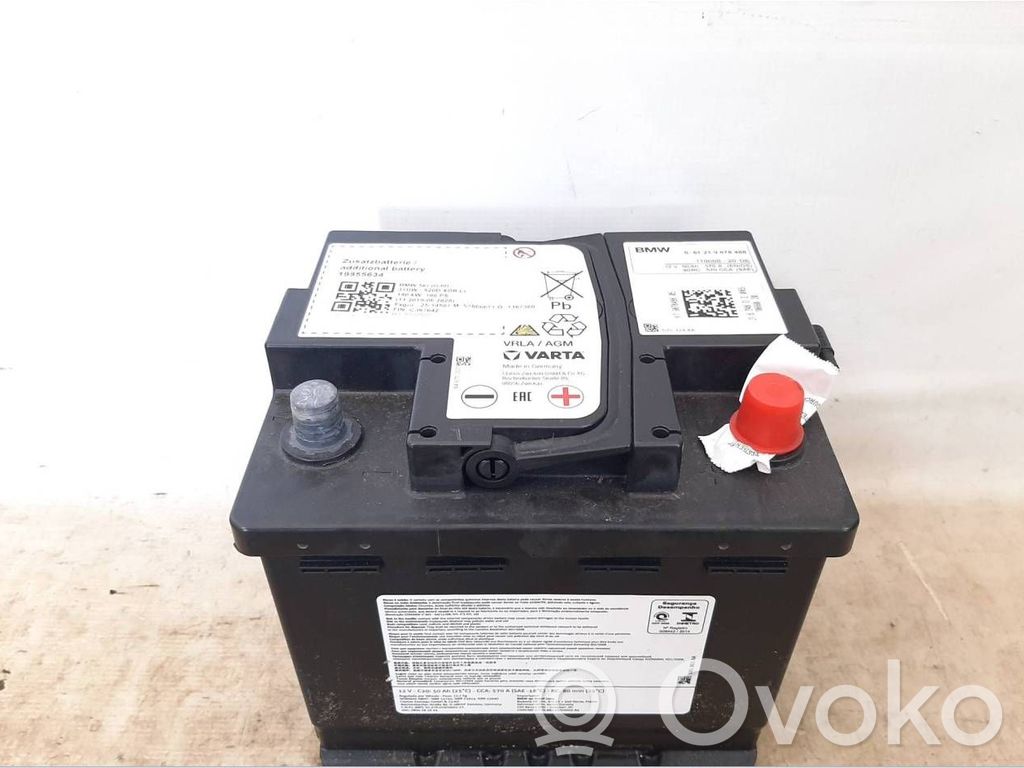 BMW 5 G30 G31 G38 Akku 