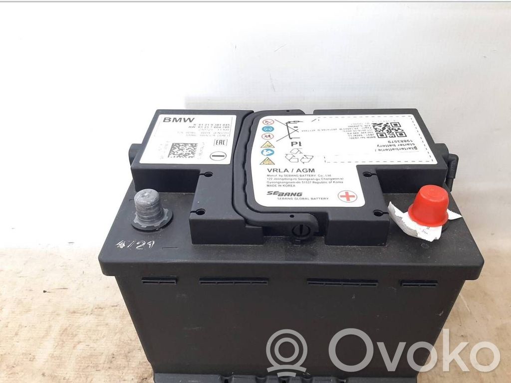 BMW 5 G30 G31 G38 Akku 
