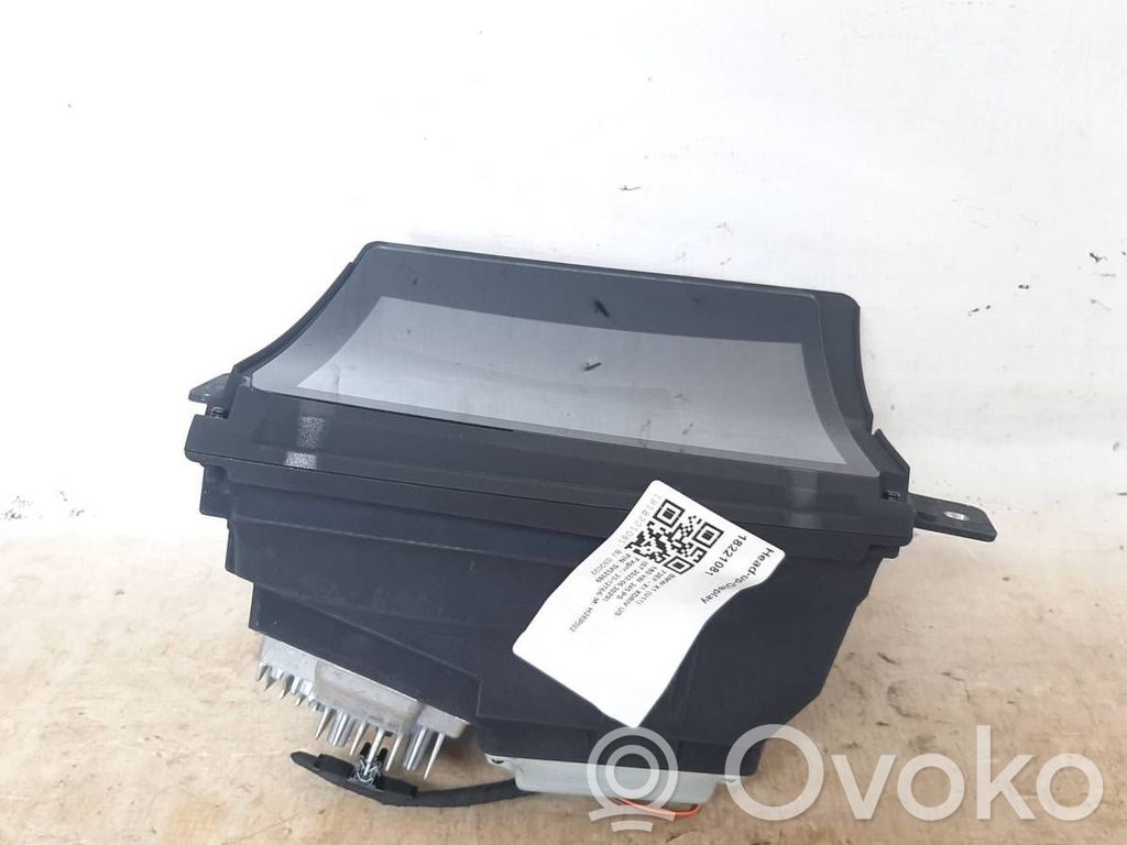 BMW X1 U11 Head up display screen 