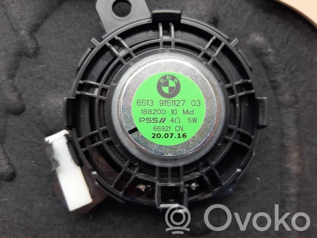 BMW 5 G30 G31 G38 Element deski rozdzielczej / dół 