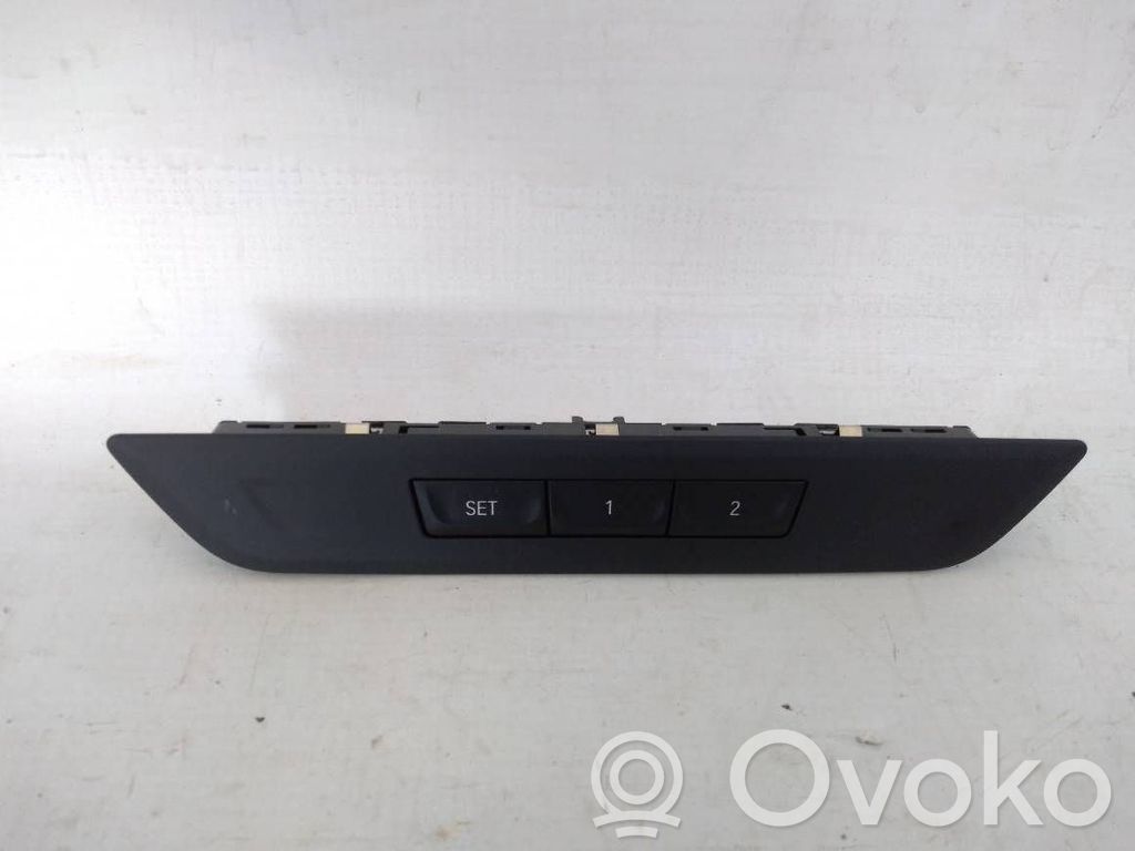 BMW 5 G30 G31 G38 Przyciski pamięci fotela 