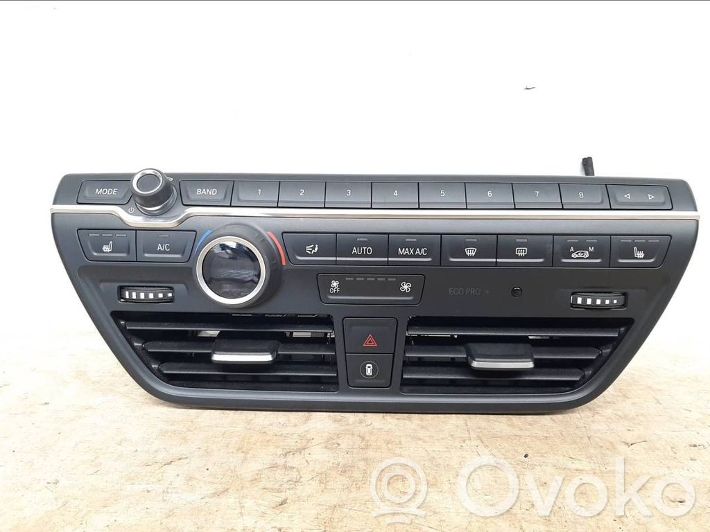 BMW i3 Climate control unit 