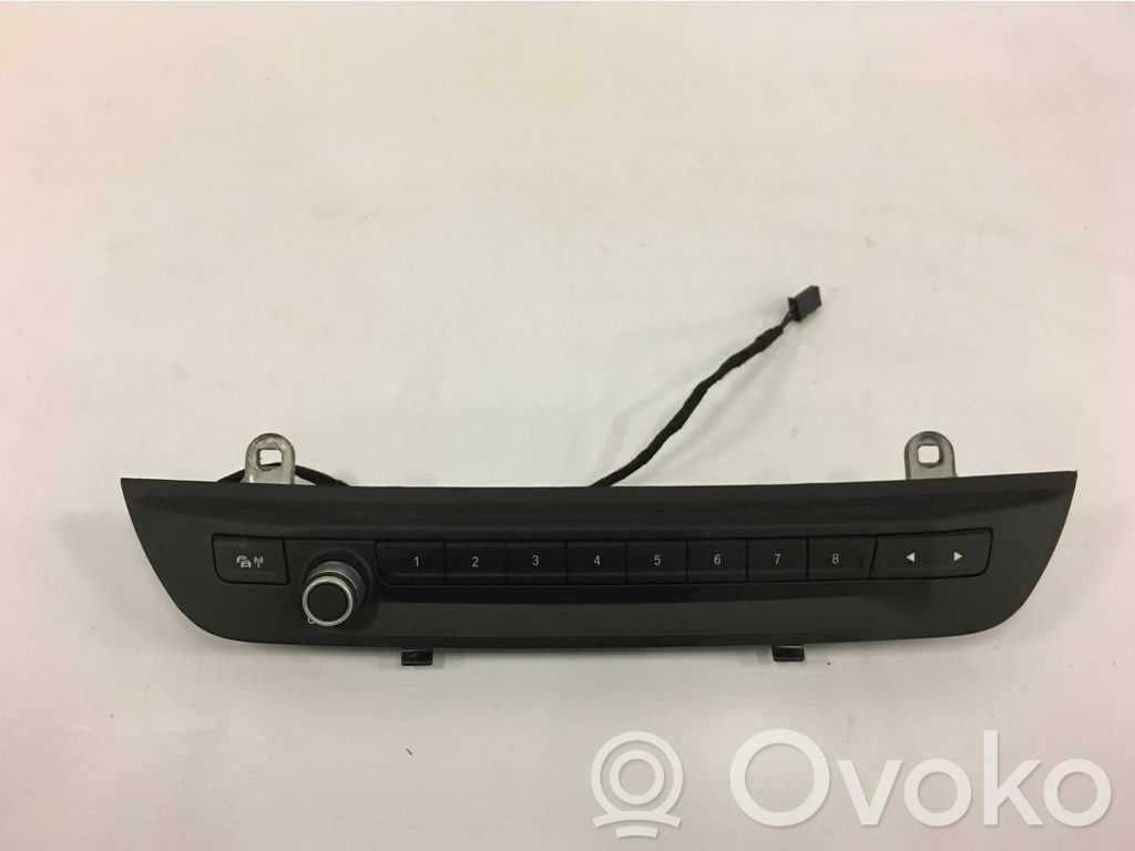 BMW i8 Head unit multimedia control 
