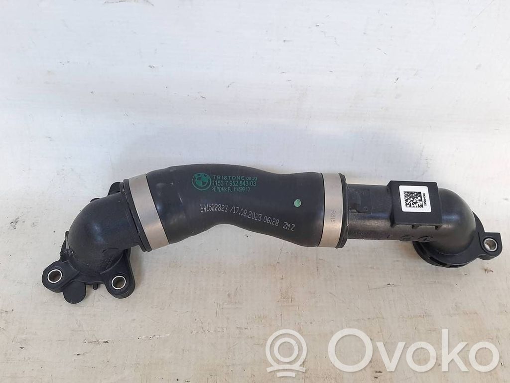 BMW X1 U11 Engine coolant pipe/hose 