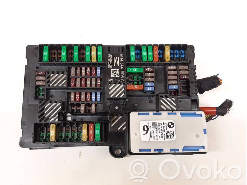 BMW X6 G06 Fuse box set 