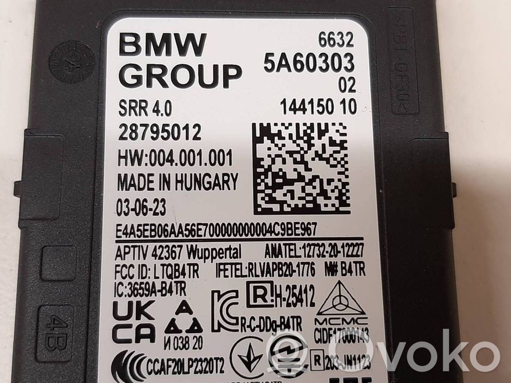 BMW X6 G06 Moduł martwego pola 