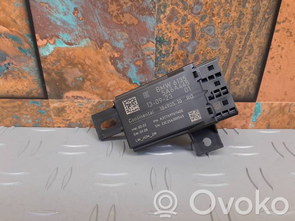 BMW XM Seat control module 