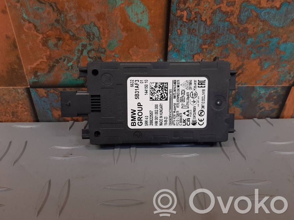 BMW X7 G07 Aklos zonos modulis 