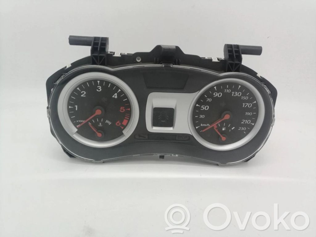 Renault Clio III Speedometer (instrument cluster) 
