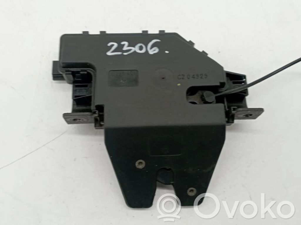 Tailgate/trunk/boot lock/catch/latch   8196401