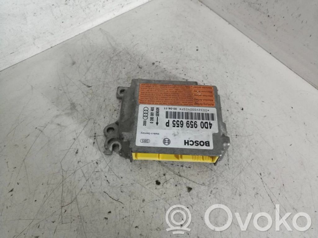 Audi A8 S8 D2 4D Airbag control unit/module 