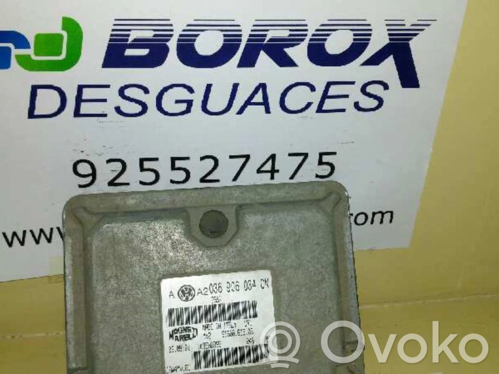 Renault Scenic II -  Grand scenic II Engine control unit/module ECU 
