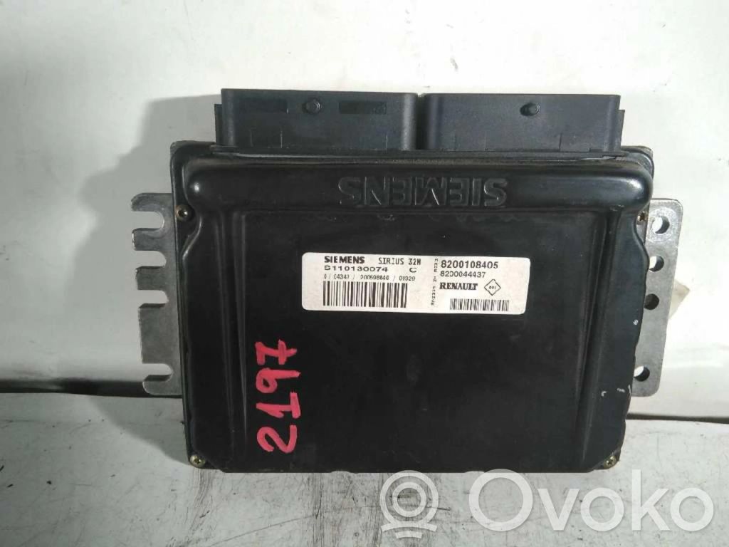 Renault Clio II Engine control unit/module ECU 