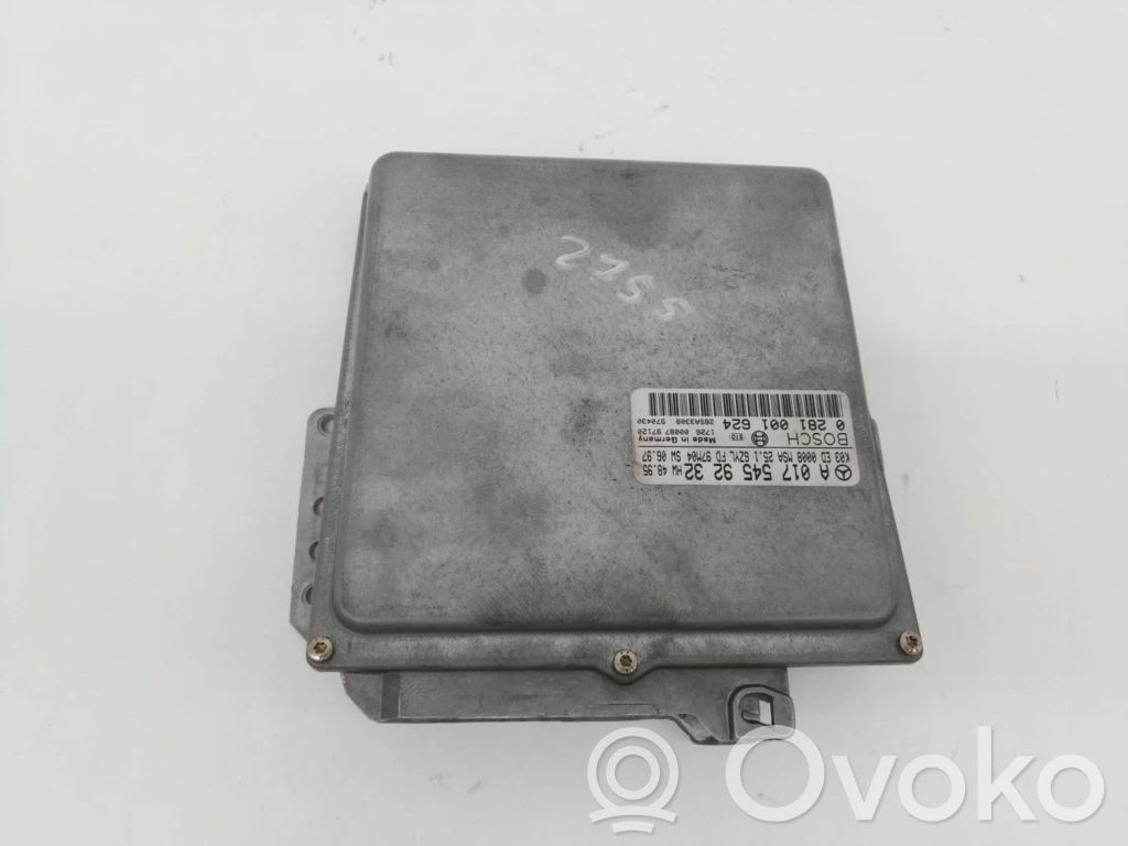 Mercedes-Benz E W210 Engine control unit/module ECU 