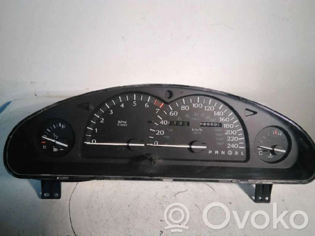 Chrysler New Yorker XIII Speedometer (instrument cluster) 