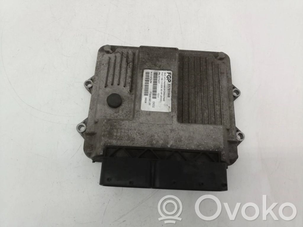 Fiat Punto (199) Engine control unit/module ECU 