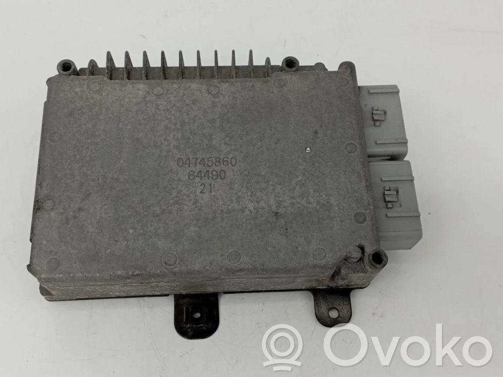 Chrysler Voyager Engine control unit/module ECU 