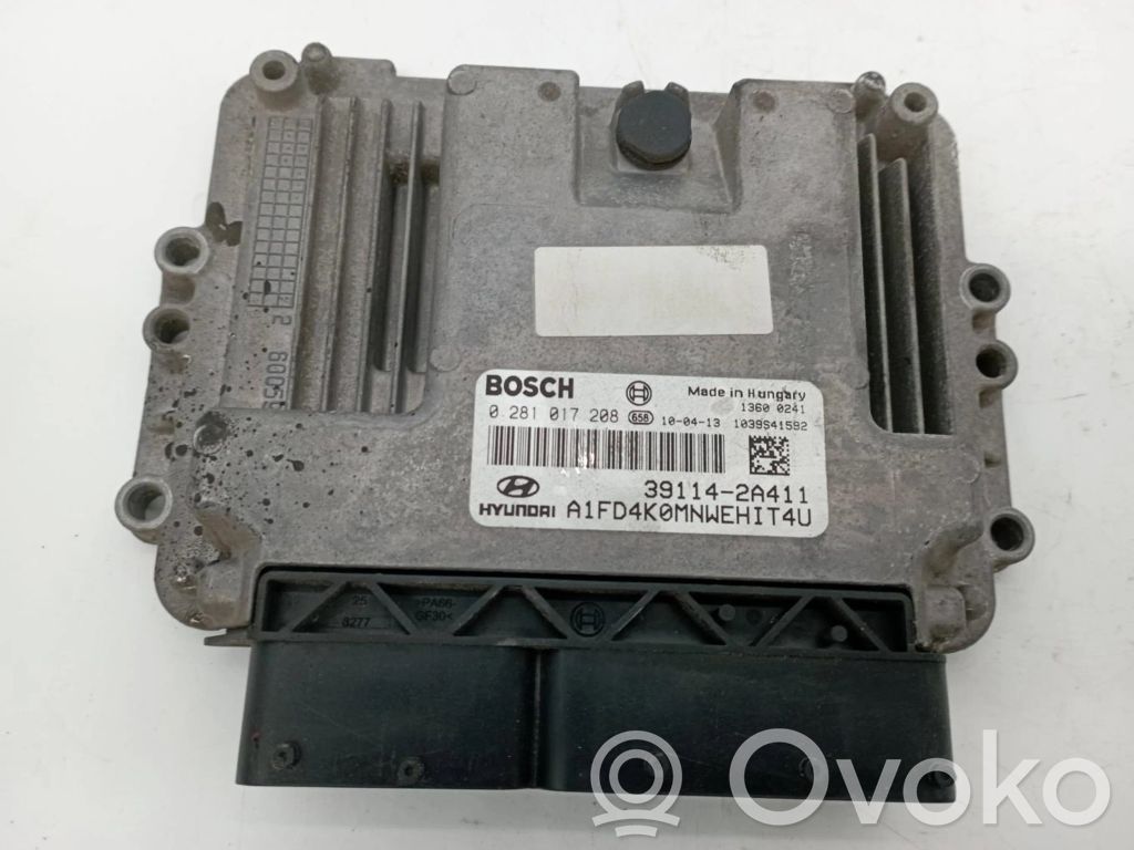 Engine control unit/module ECU   0281017208