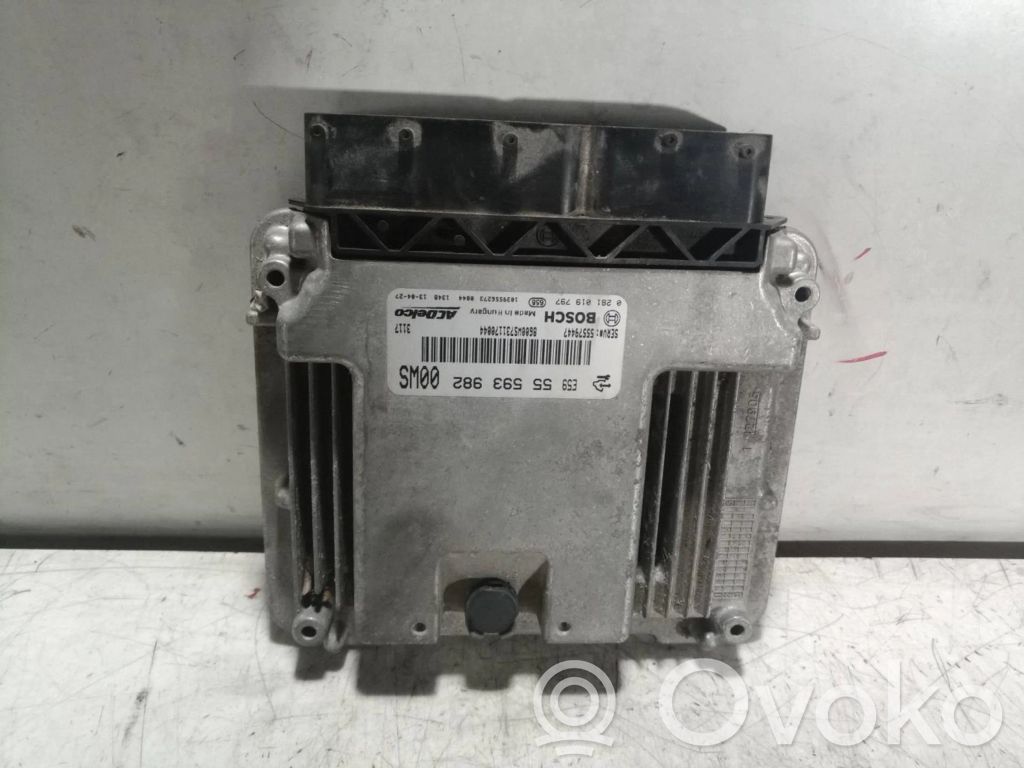 Engine control unit/module ECU   55593982