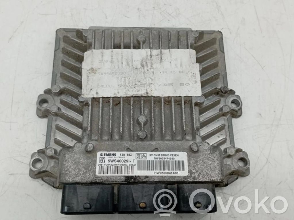 Peugeot 307 Engine control unit/module ECU 