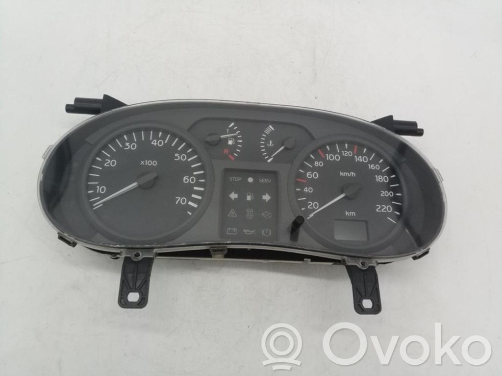 Renault Clio II Nopeusmittari (mittaristo) 