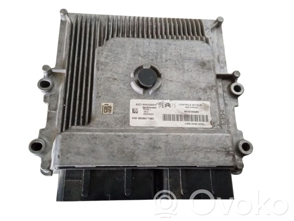Engine control unit/module ECU   A2C1444450001