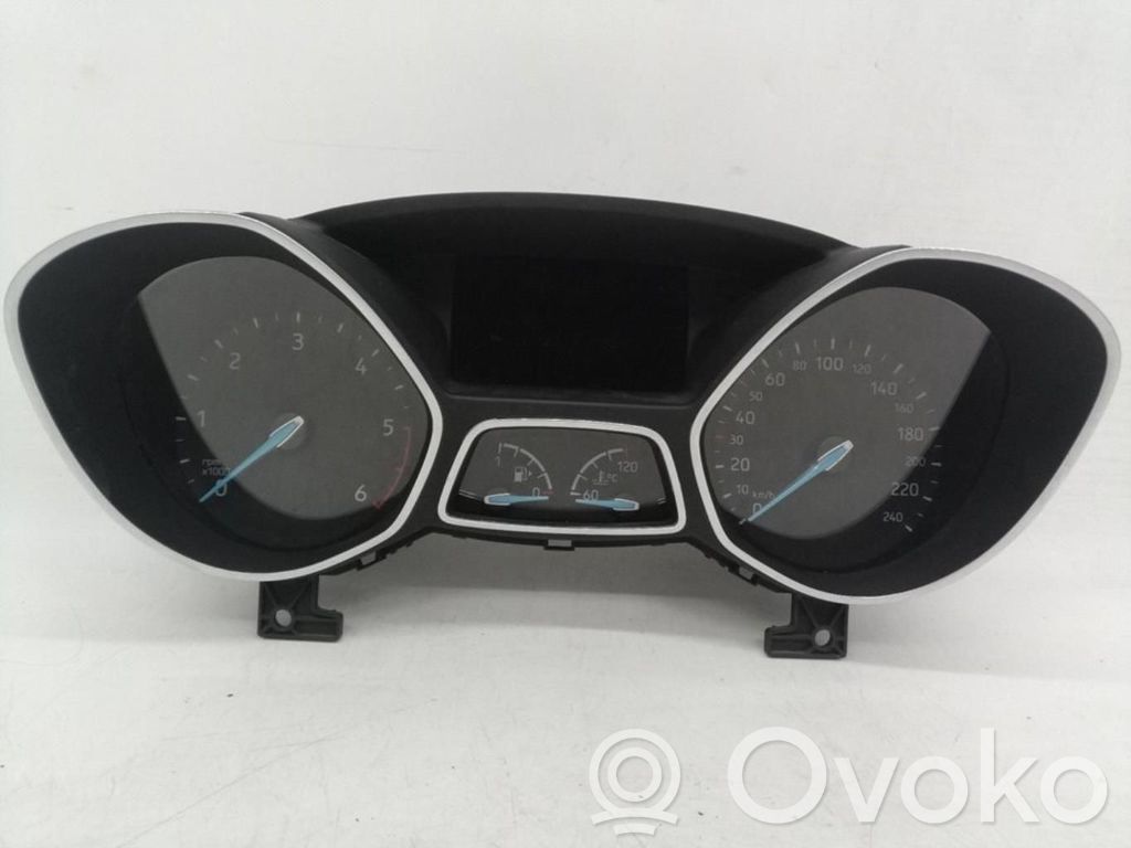 Ford Focus Spidometras (prietaisų skydelis) 