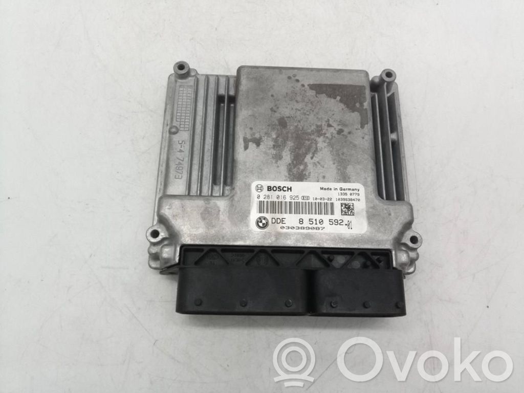 Unidad de control/módulo ECU del motor   0281016925