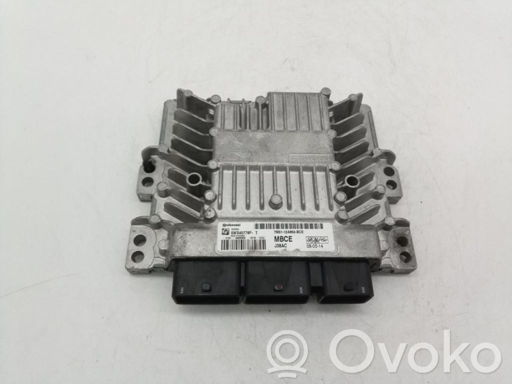 Engine control unit/module ECU   7M5112A650BCE