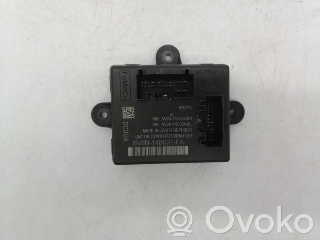 Unidad de control/módulo del motor   BV6N14B531FA