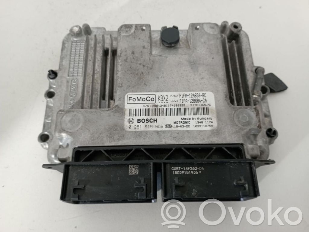 Unidad de control/módulo ECU del motor   0261S19656