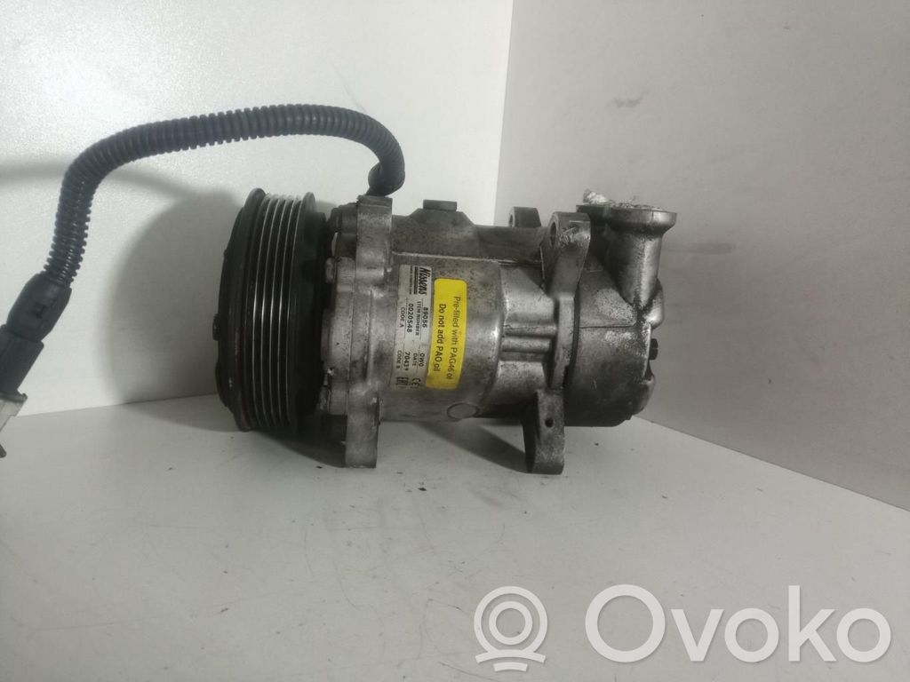 Citroen TEST Klimakompressor Pumpe 