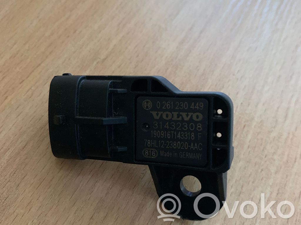 Volvo XC90 Czujnik ciśnienia powietrza 