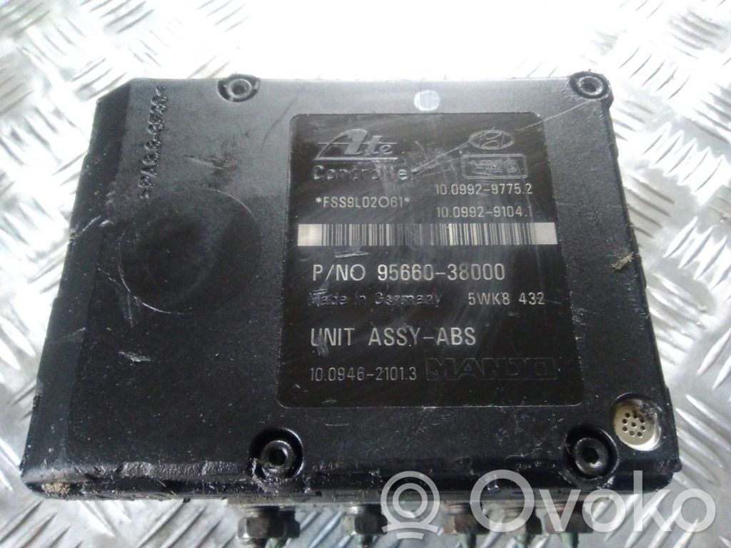 Hyundai Coupe Bomba de ABS 