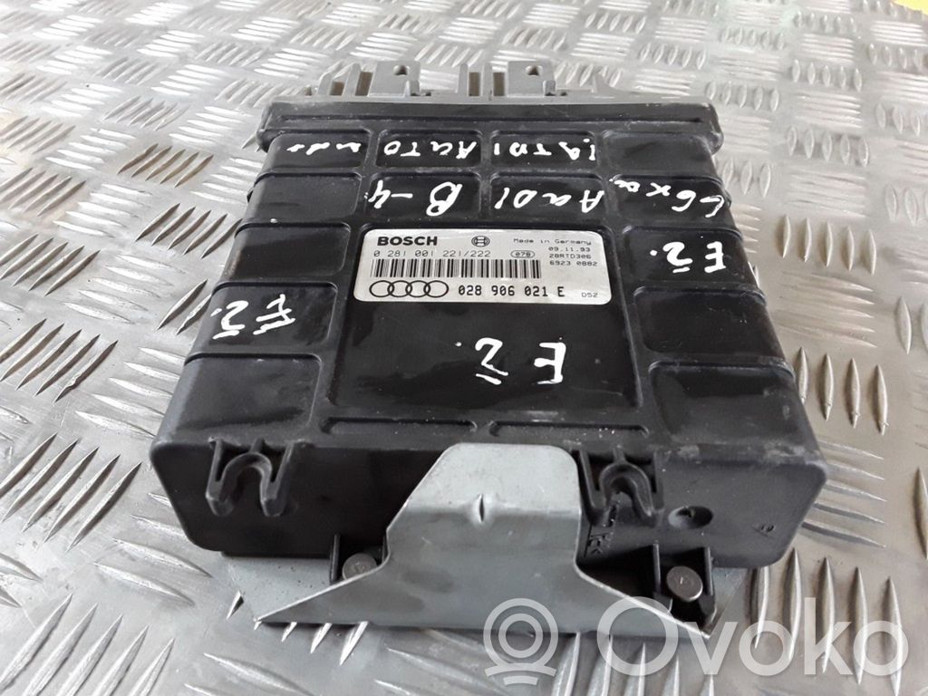 Audi A4 S4 B5 8D Sterownik / Moduł ECU 