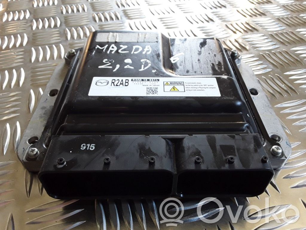Mazda 6 Engine control unit/module 