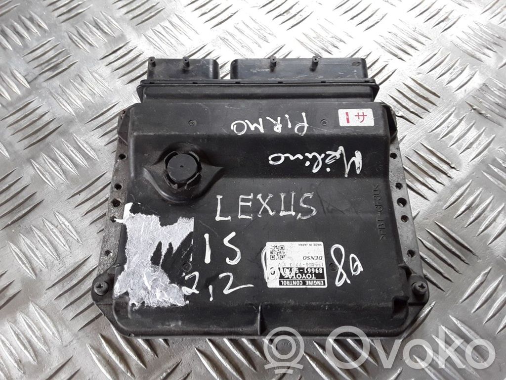 Engine control unit/module   8966153700,1758007703